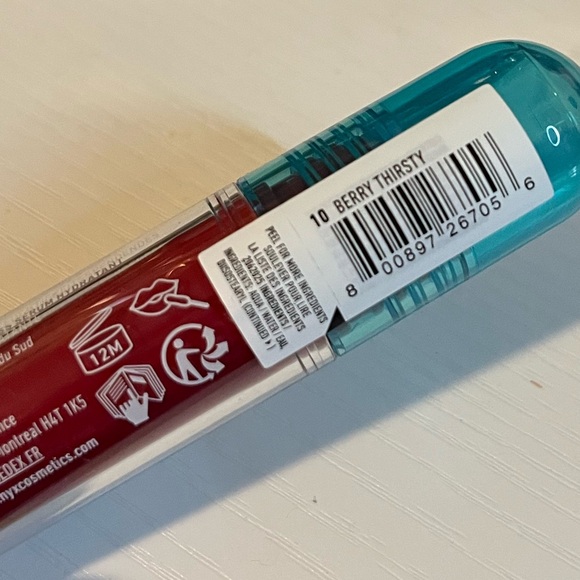 NYX Lip I.V. Hydrating Gloss Serum Set of 5 all NWT and Sealed - Picture 4 of 8